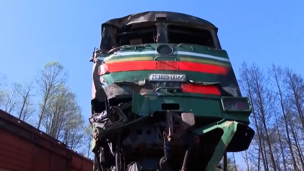 U ruského Brjansku vykolejil za dva dny už druhý nákladní vlak